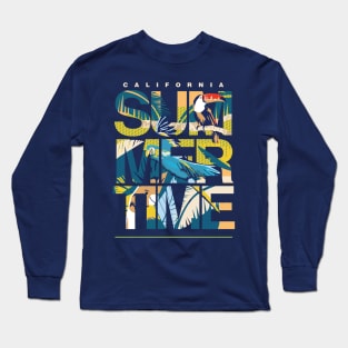 California summer time Long Sleeve T-Shirt